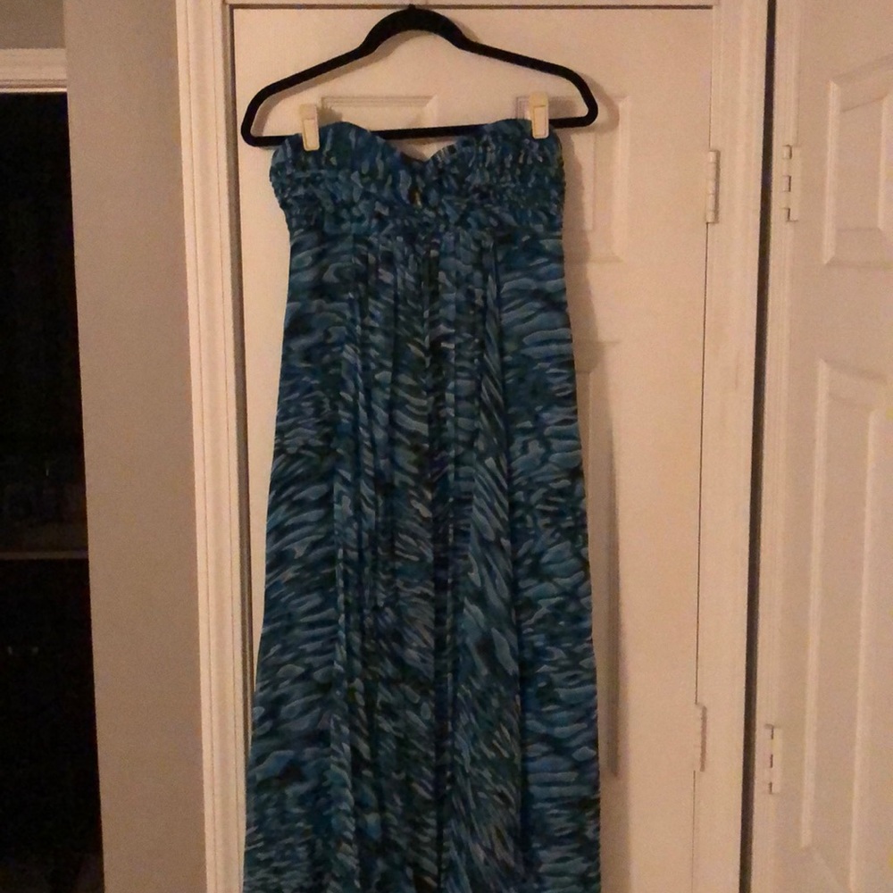 Strapless Laundry by Shelli Segal dress